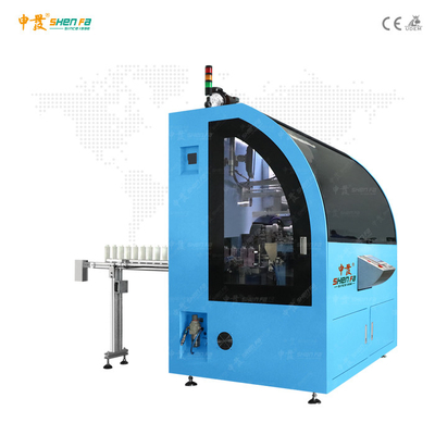 quality Multi Function Fully Automatic Screen Printing Machine For Inrregular Shaped Products 60pcs/Min factory